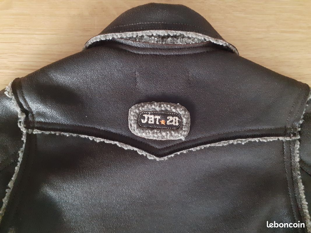 Blouson Jean Bourget 4 ans (image 6)