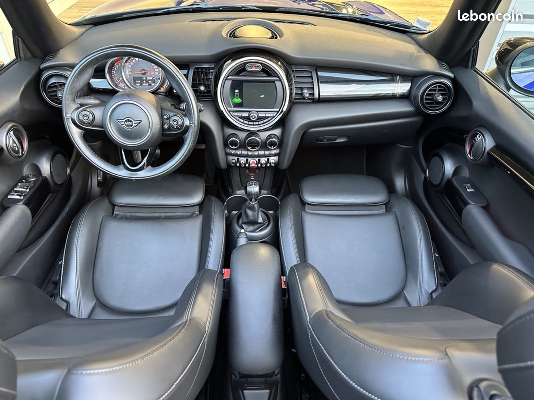 Mini Cooper S Greenwitch 2.0 i 192 ch Carplay + Caméra (image 16)