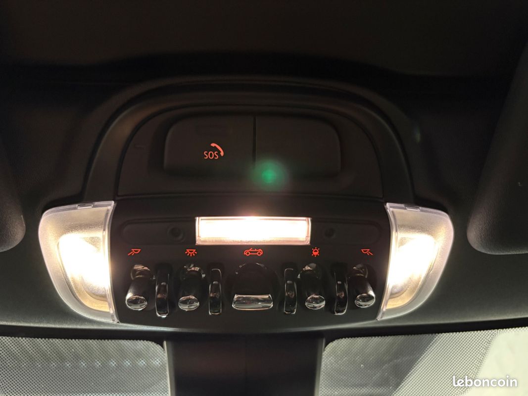 MINI Mini 3-pt. JCW 231cv CABRIOLET - BV SPORT AVEC PALETTES/SIÈGES CHAUFFANTS/HARMAN KARDON/APPLE CARPLAY (image 23)