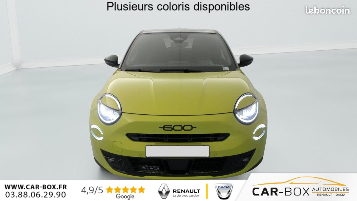 Fiat 600 T-Gen 3 1.2 Hybrid 145ch eDCT6 Sport (image 2)