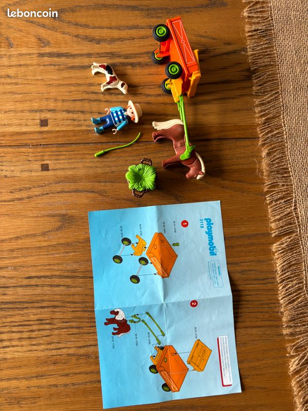 Set Playmobil mini-calèche n°3118 (image 1)