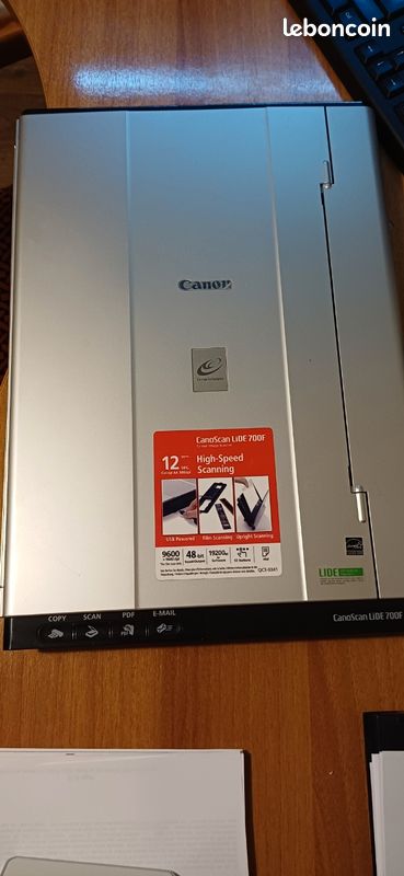 Vends scanner canon (image 1)