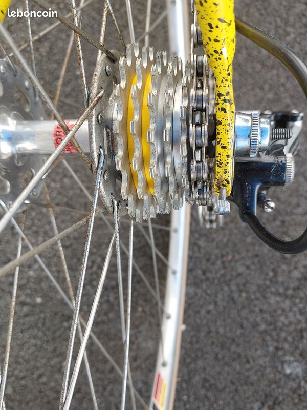 Vélo vintage Colnago Nuovo Mexico (image 16)