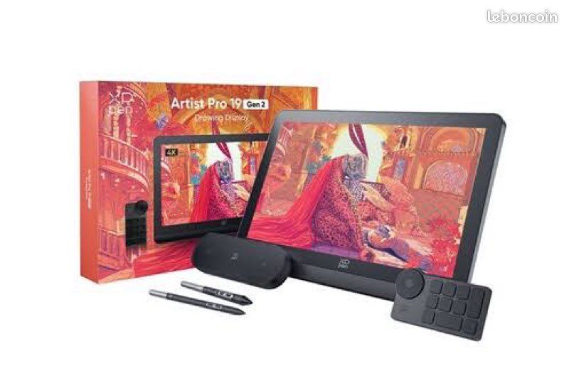 Tablette graphique Artist xpen pro 19 gen (image 3)