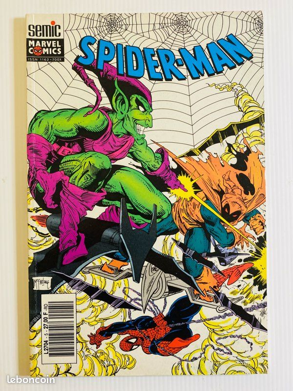 Comics Spider-Man - Semic 1991 par Todd Mc Farlane (image 11)