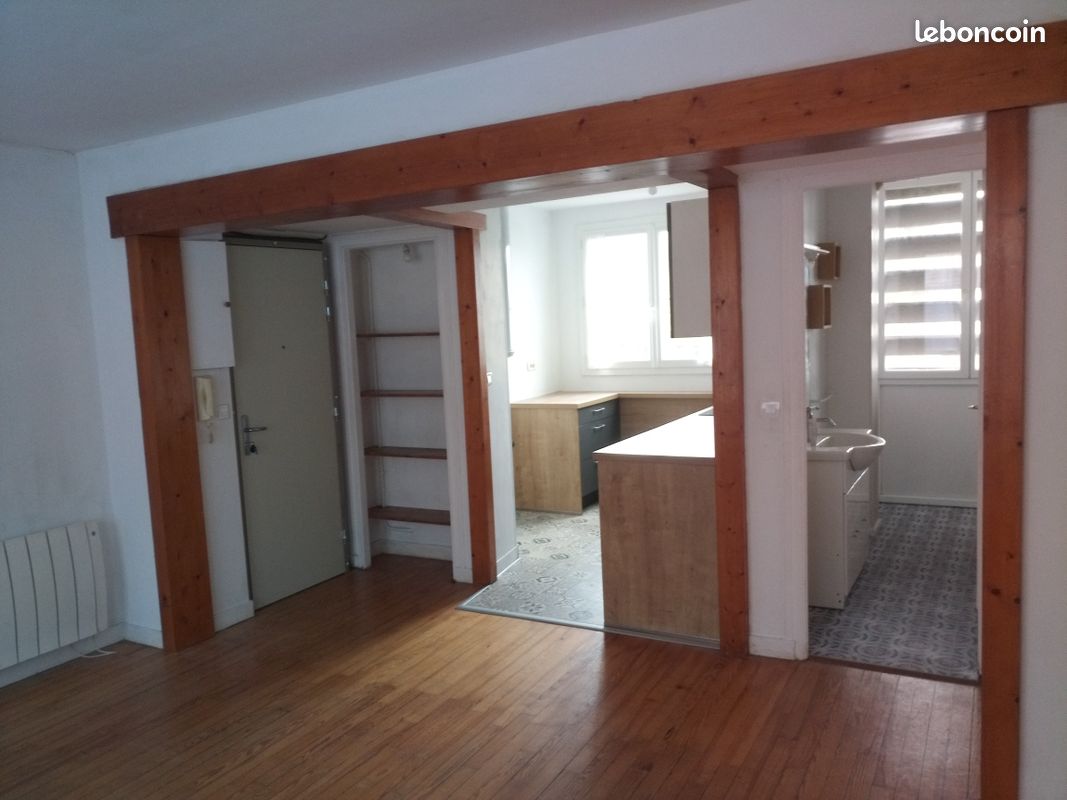 Appartement 3 pièces 58 m² · à Brest · 58,2 m² · 119 000 €