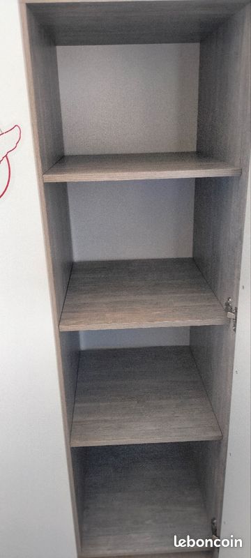 Armoire blanche (image 3)