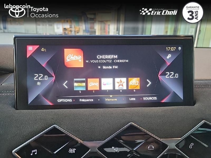 Ds DS 3 Crossback PureTech 130ch Performance Line + Automatique 7cv (image 9)