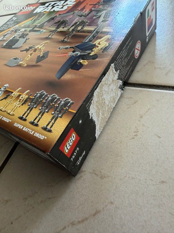 Lego star wars 75372 clone trooper neuf (image 3)
