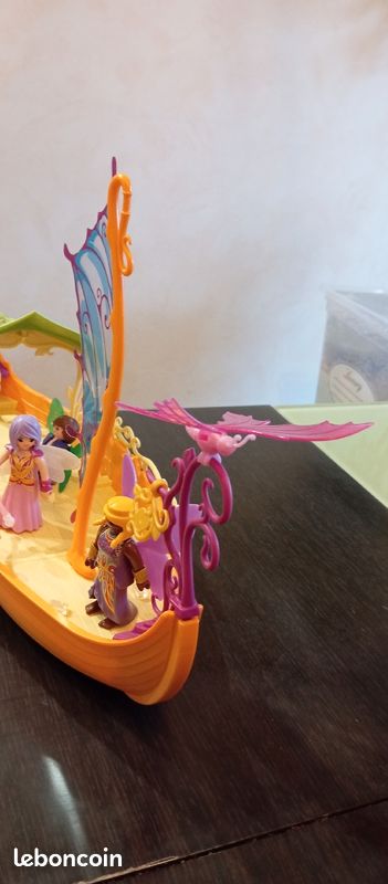 Bateau Playmobil fairies fées et dauphins (image 3)