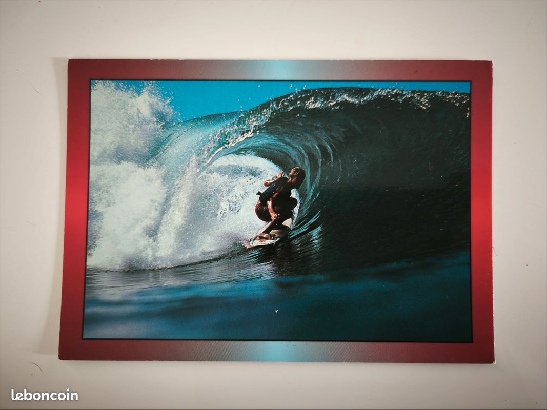 Carte postale surfeur vague Symphonie (image 5)