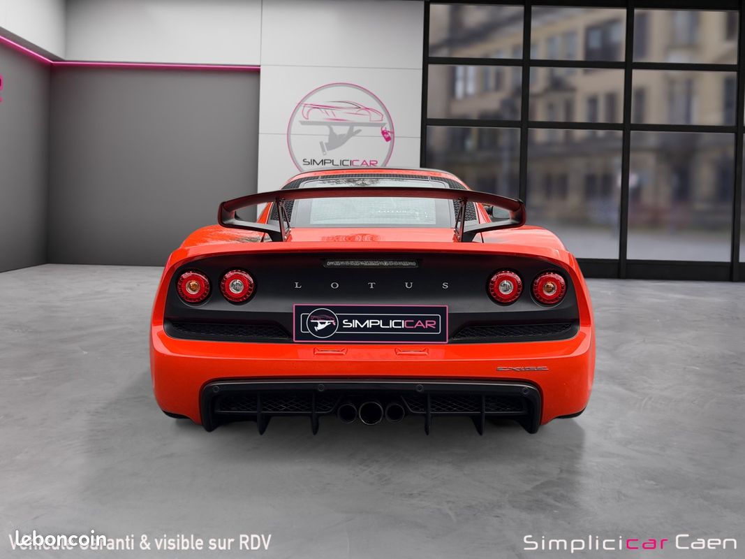 LOTUS EXIGE Club Racer A V6S - 351Ch - BOITE IPS - Garantie 12 mois (image 16)