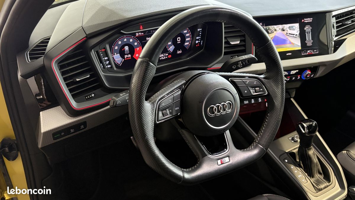 AUDI A1 Sportback 40 TFSI 200 ch S tronic 6 S Line (image 15)
