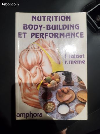 Nutrition Body-Building Et Performance - Laidet, Meme - Livres