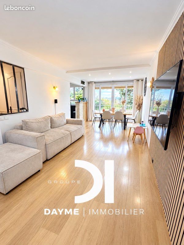 Appartement 4 pièces 73 m² · à Fontaines-sur-Saône · 73 m² · 215 000 €