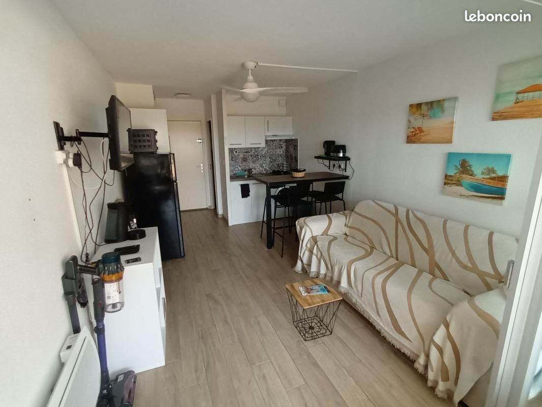 Appartement 2 pièces 27 m² · à Le Barcarès · 27 m² · 107 000 €