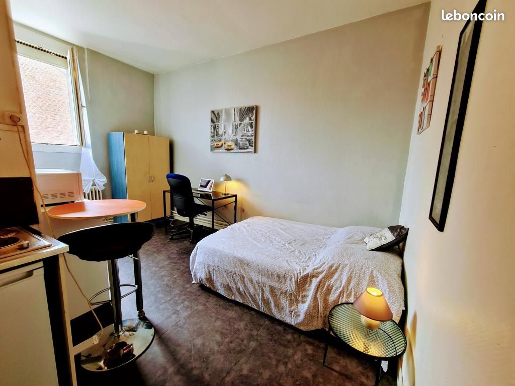 Appartement 1 pièce 20 m² · à Amiens · 20 m² · 420 €/mois