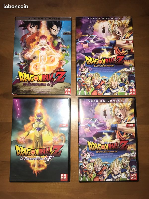2 Film DVD Dragon Ball Super : « Battle of Gods » et « Résurrection de F » (image 3)