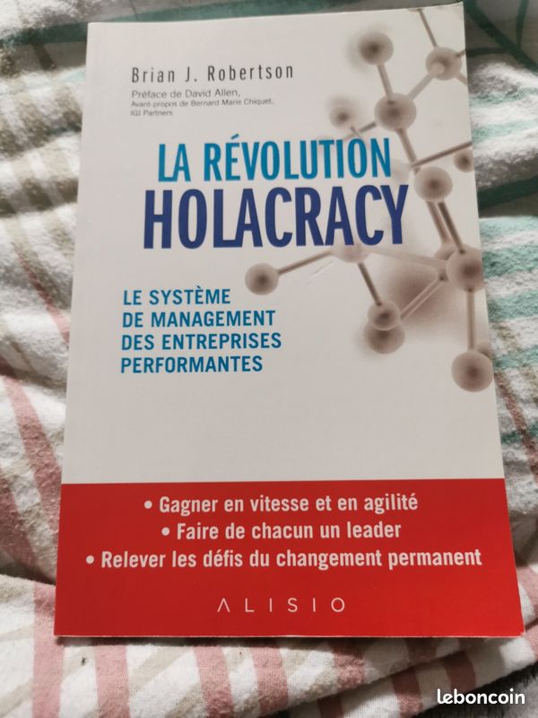 Livre révolution holacracy (image 2)