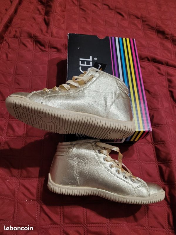 Chaussures dorées Little Marcel (image 3)