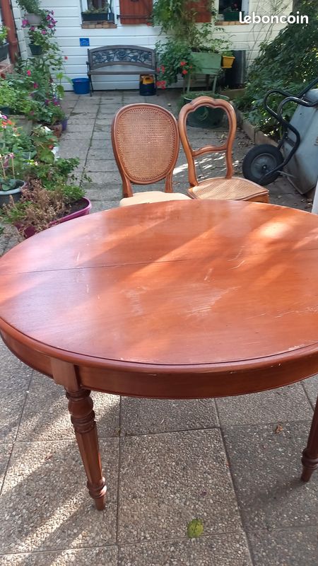 Table plus 8 chaise (image 1)
