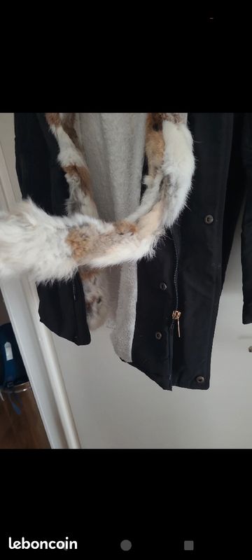 Manteau hiver très chaud doublure amovible (image 3)