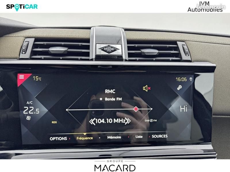 Ds DS 7 Crossback BlueHDi 130ch Bastille + Automatique (image 19)