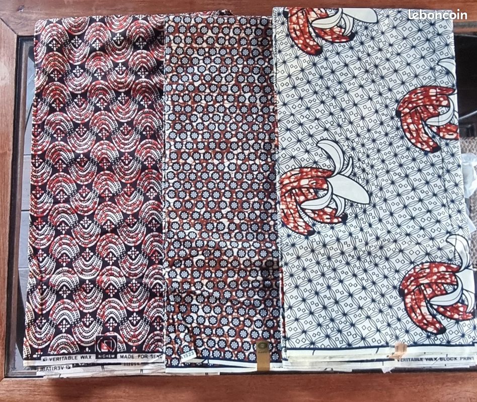 Magnifique tissu Wax (image 8)