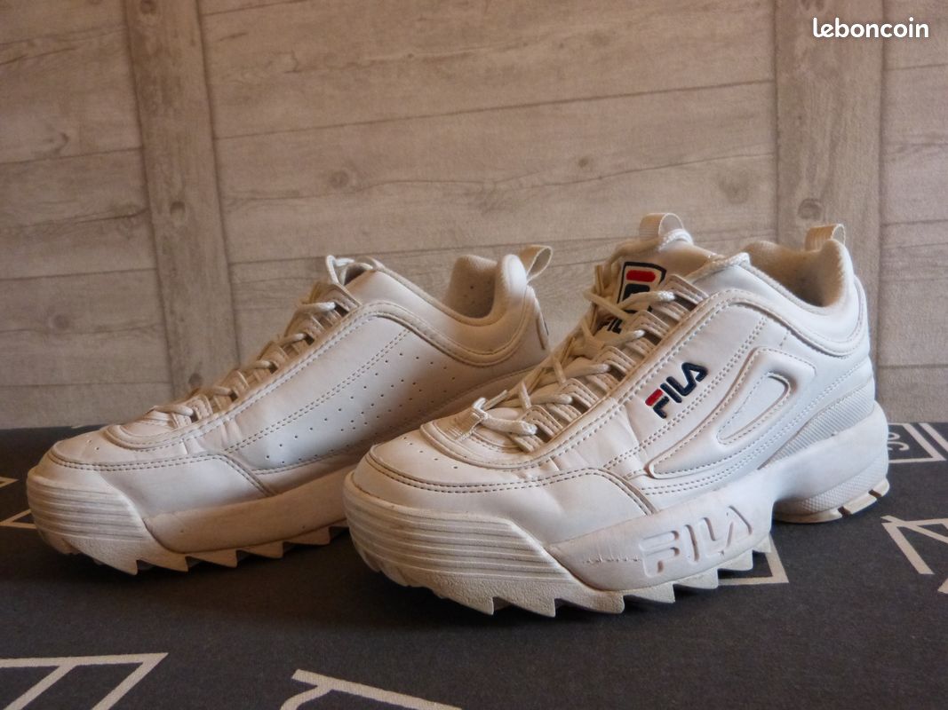 Basket fila disruptor blanche point 40 (image 1)