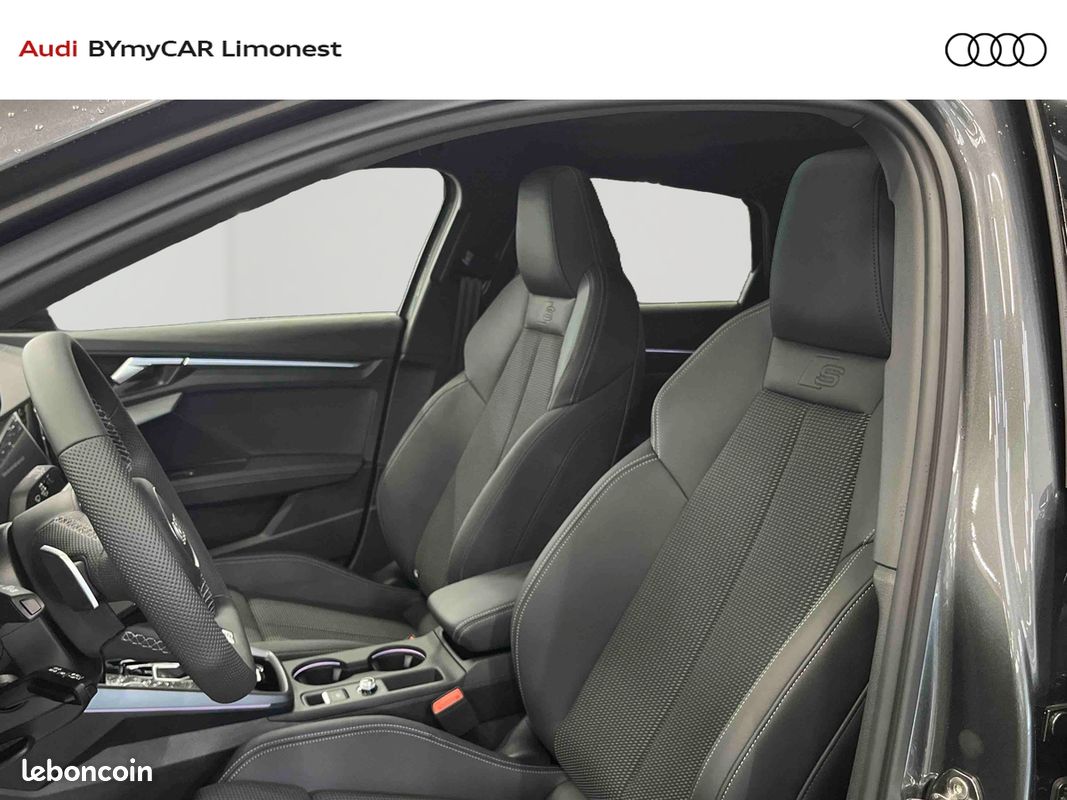 AUDI A3 Sportback TFSI Mild Hybrid 150 S tronic 7 S line (image 11)