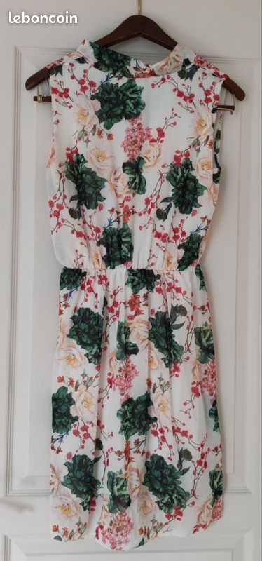 Robe fleurs (image 3)