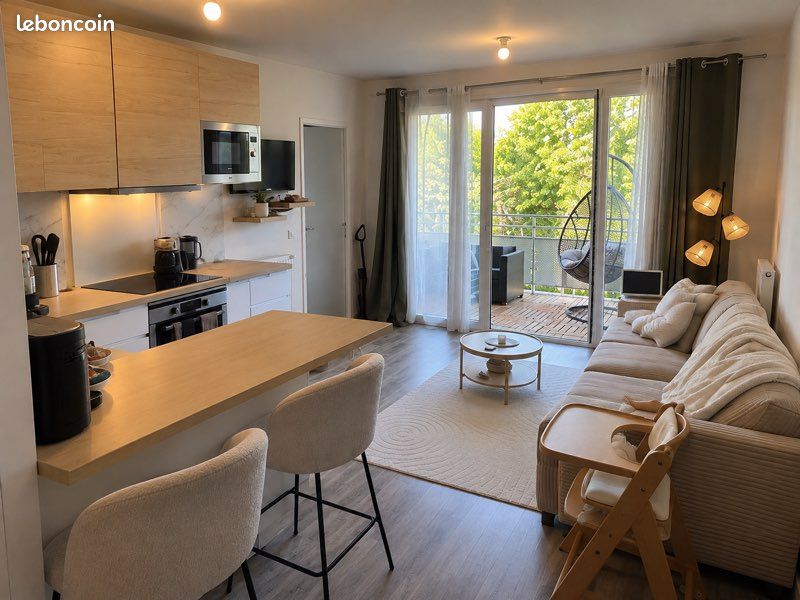 Appartement 2 pièces 40 m² · à Villiers-le-Bel · 40 m² · 1 100 €/mois