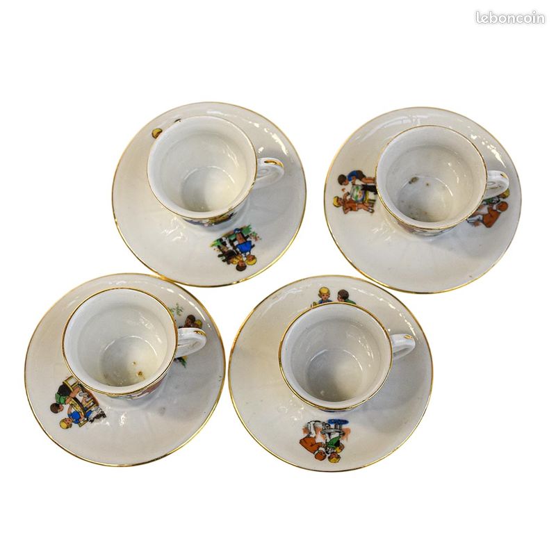 Commandez notre Dinette en porcelaine ancienne française chez
