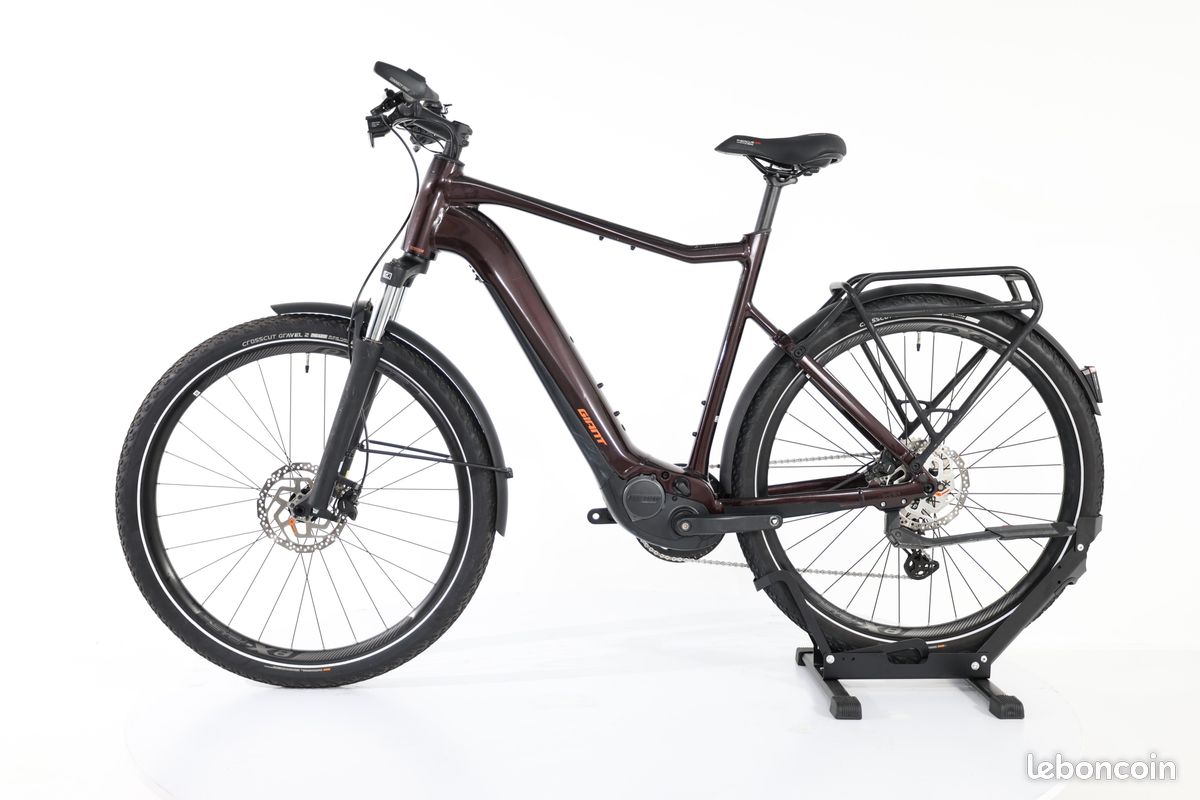GIANT Explore E+ 1 GTS 2023 Taille XXL - Vélo Vtc Électrique | Disponible à la location (image 2)