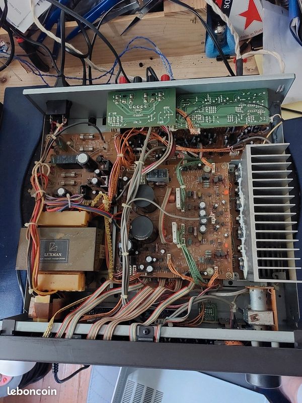 MATÉRIEL HI-FI AMPLI stéréo intégrée radio FM/am Kenwood kr-a4060 EUR