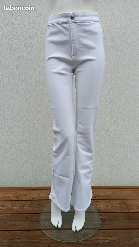 Pantalon jeans flare JENNYFER T38 (chris) (image 1)
