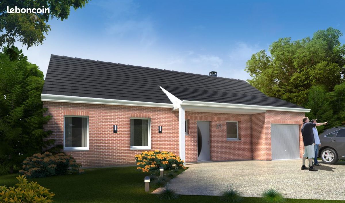 Maison 4 pièces 88 m² · à La Couture · 88 m² · 255 876 €