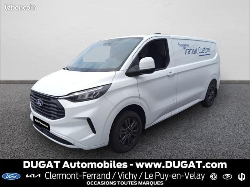 Ford Transit Custom Fg 300 L2H1 2.0 EcoBlue 136ch Limited (image 1)