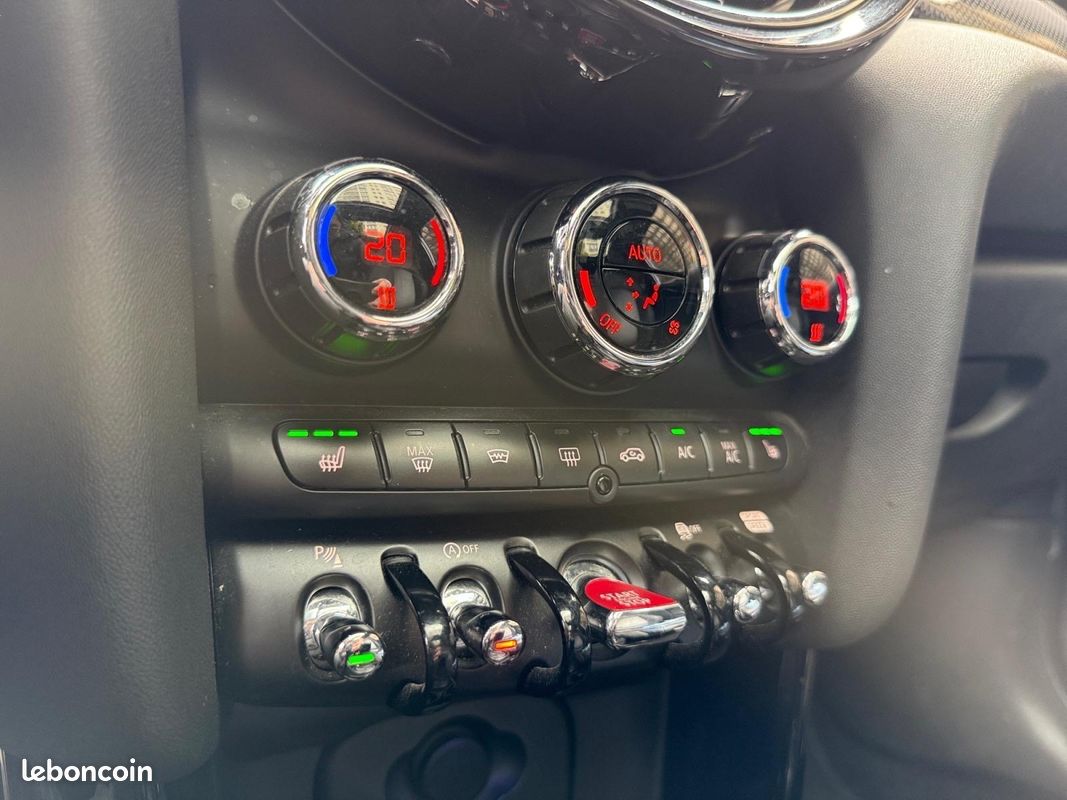 MINI COOPER S 178CV JCW PLUS BVA PH3 - 5P - Garantie 12 mois (image 16)