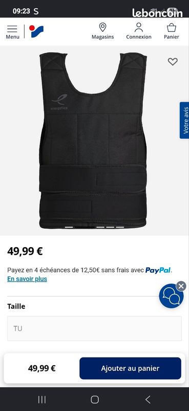 DAUZ Gilet lesté, Gilet lesté pour Sports de Plein Air Respirant pour Les Sports de Plein Air DAUZ Gilet lesté, Gilet lesté pour Sports de Plein Air Respirant pour Les Sports de Plein Air