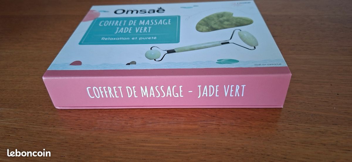 Coffret de massage visage OMSAE (image 2)