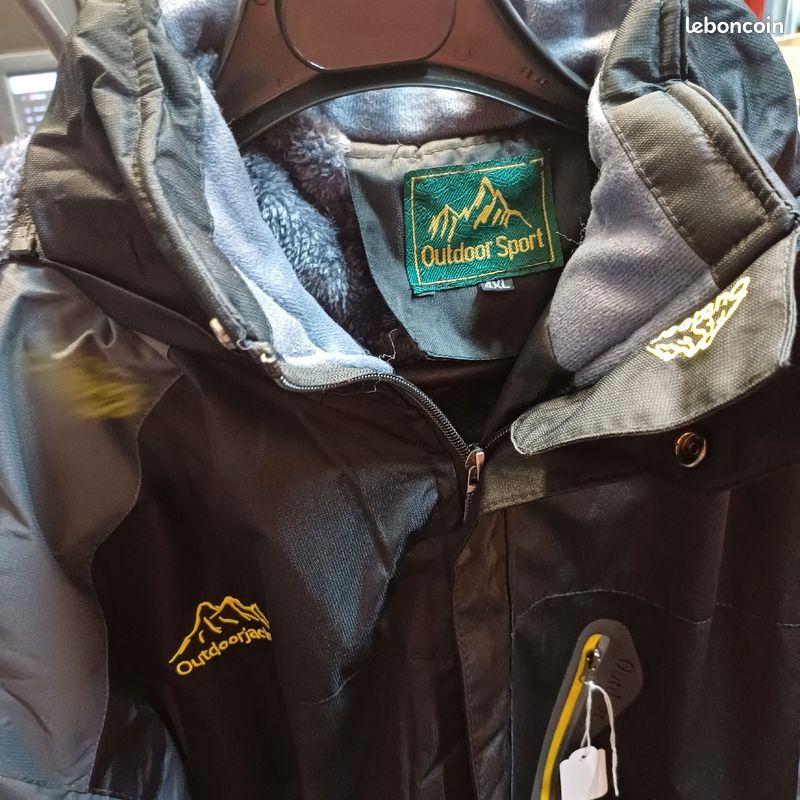 Veste outdoor 4xl Vêtements