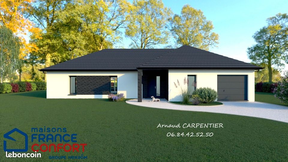 Maison 6 pièces 135 m² · à Feuchy · 135 m² · 377 191 €