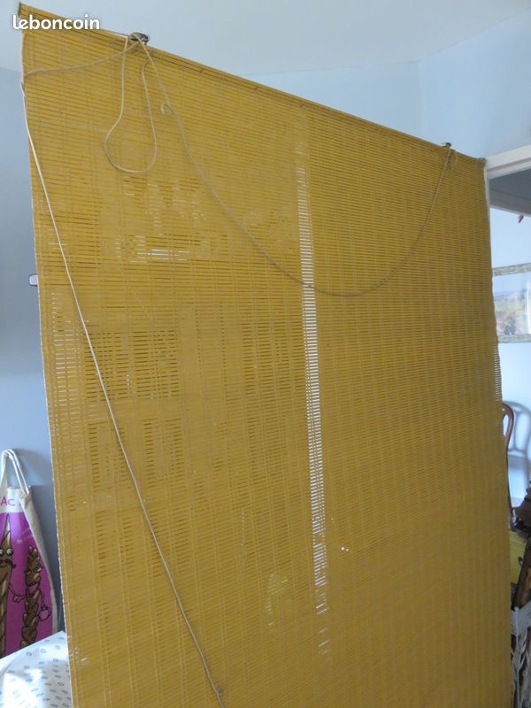 Stores enrouleurs bambou retro (image 2)