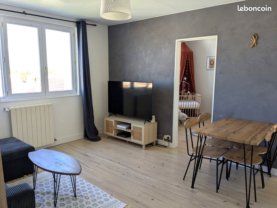 Appartement 4 pièces 65 m² · à Rochefort · 65 m² · 730 €/mois