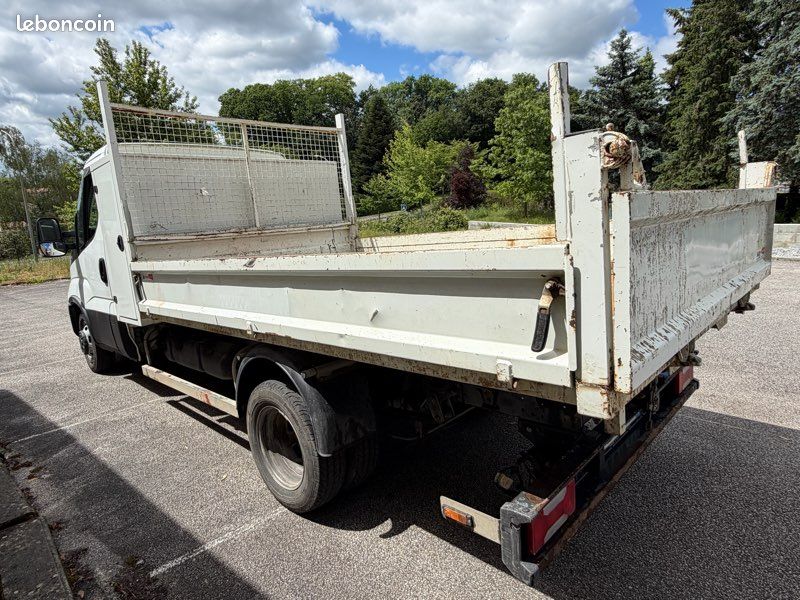 Iveco Daily benne 35C14 136ch coffre TVA RÉCUPÉRABLE (image 5)
