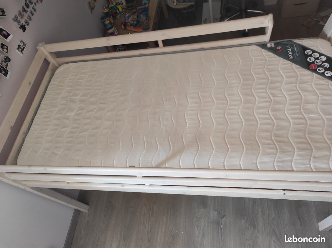 Ensemble de Lit et matelas (image 1)