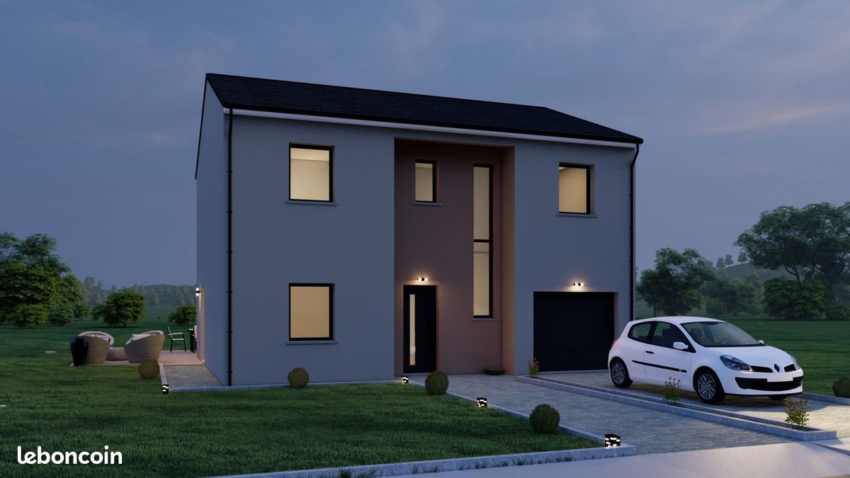 Maison 6 pièces 127 m² · à Mandres-la-Côte · 127 m² · 244 500 €