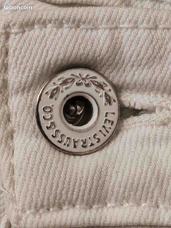 Jeans Levi's San Francisco Coton taille 38 Slim (image 5)
