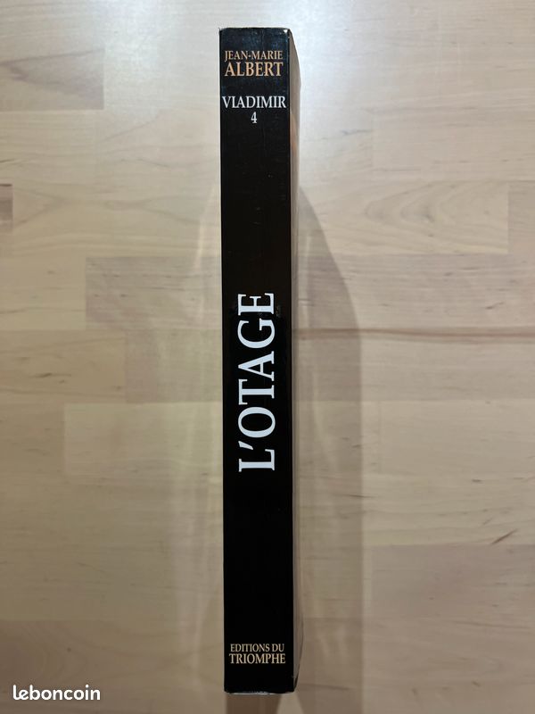 L'Otage - Roman policier - ISBN 978-2843784415 - Jean-Marie Albert (image 2)